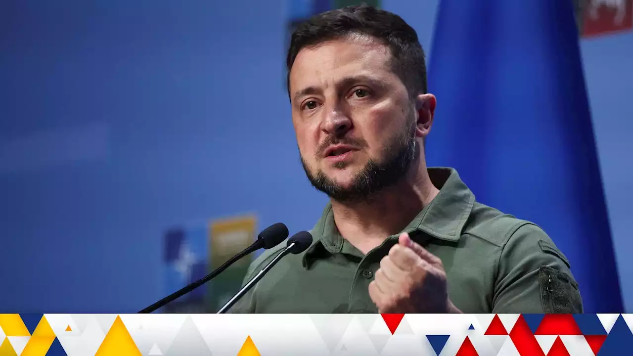 Ukraine war latest: Zelenskyy warns 'war is returning to Russia'; reports of 'fierce fighting' in northeast