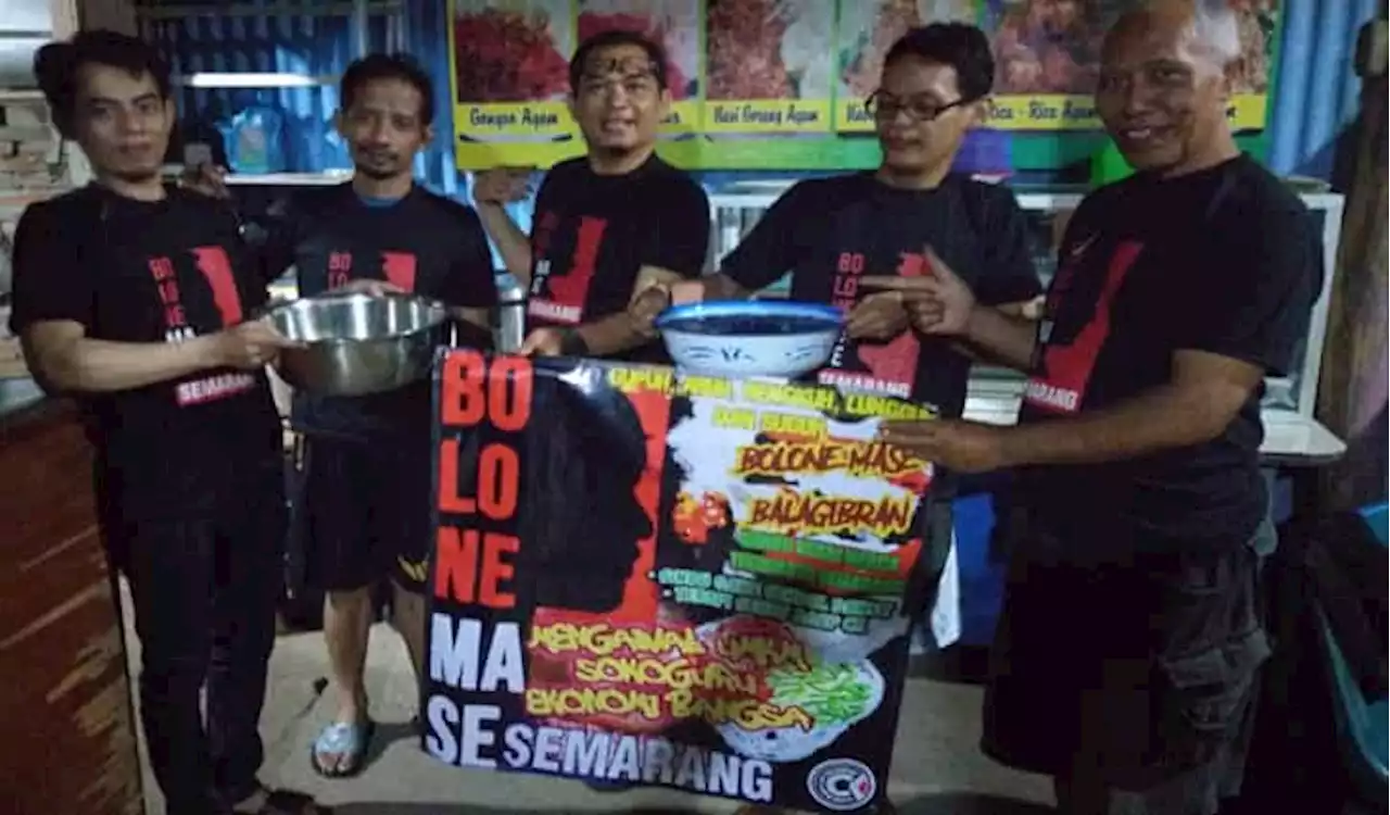 Asyik Nih, Relawan Bolone Mase Semarang Gelar Pelatihan Bikin Dawet Ireng