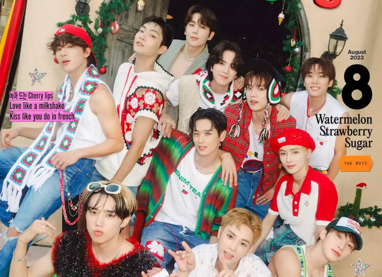 Update: THE BOYZ Unveils More Concept Photos For “Christmas In August”