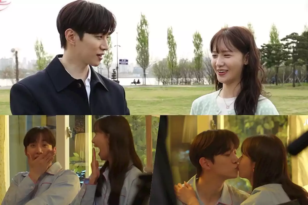 Watch: Lee Junho And YoonA Are Playful And Professional While Filming “King The Land”