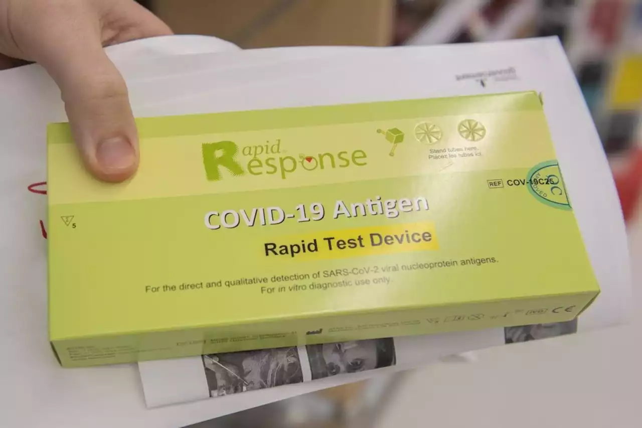 Feds may have to trash millions of extra COVID-19 rapid tests