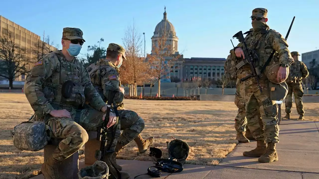 Oklahoma bolsters National Guard presence at Texas-Mexico border