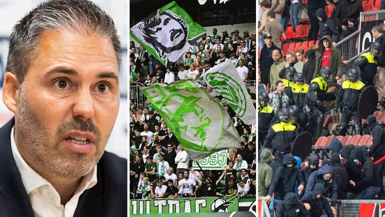 Uppmaningen till Bajens fans – efter skandalscenerna: ”Visa att ni är bättre”