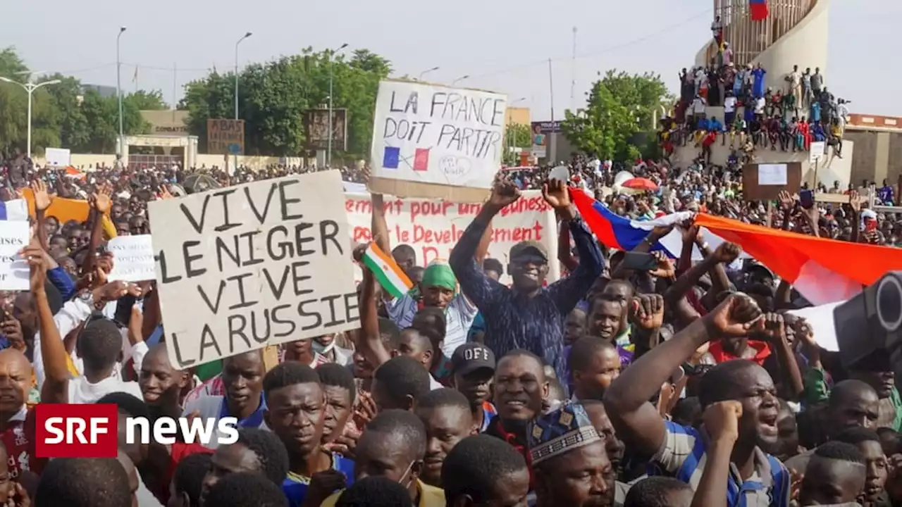 Putsch in Niger - Experte: «Drohung der Ecowas nicht glaubwürdig»