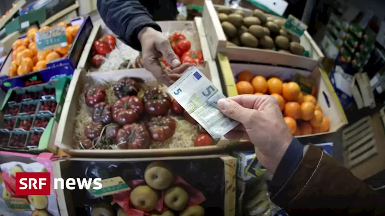 Zahlen zur Konjunktur - Wirtschaft in Eurozone wächst leicht – Inflation gibt weiter nach