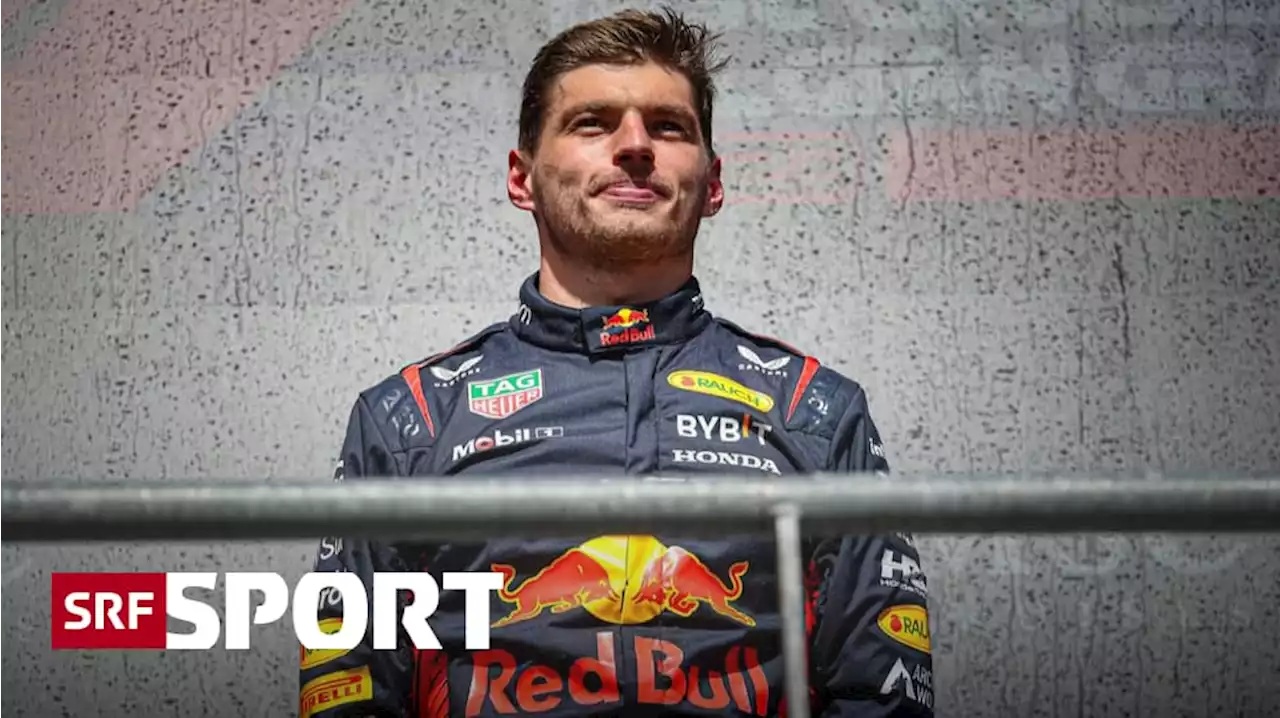 Niederländer auf Rekordjagd - «Marsmensch» Verstappen «fährt nur noch gegen sich selbst»