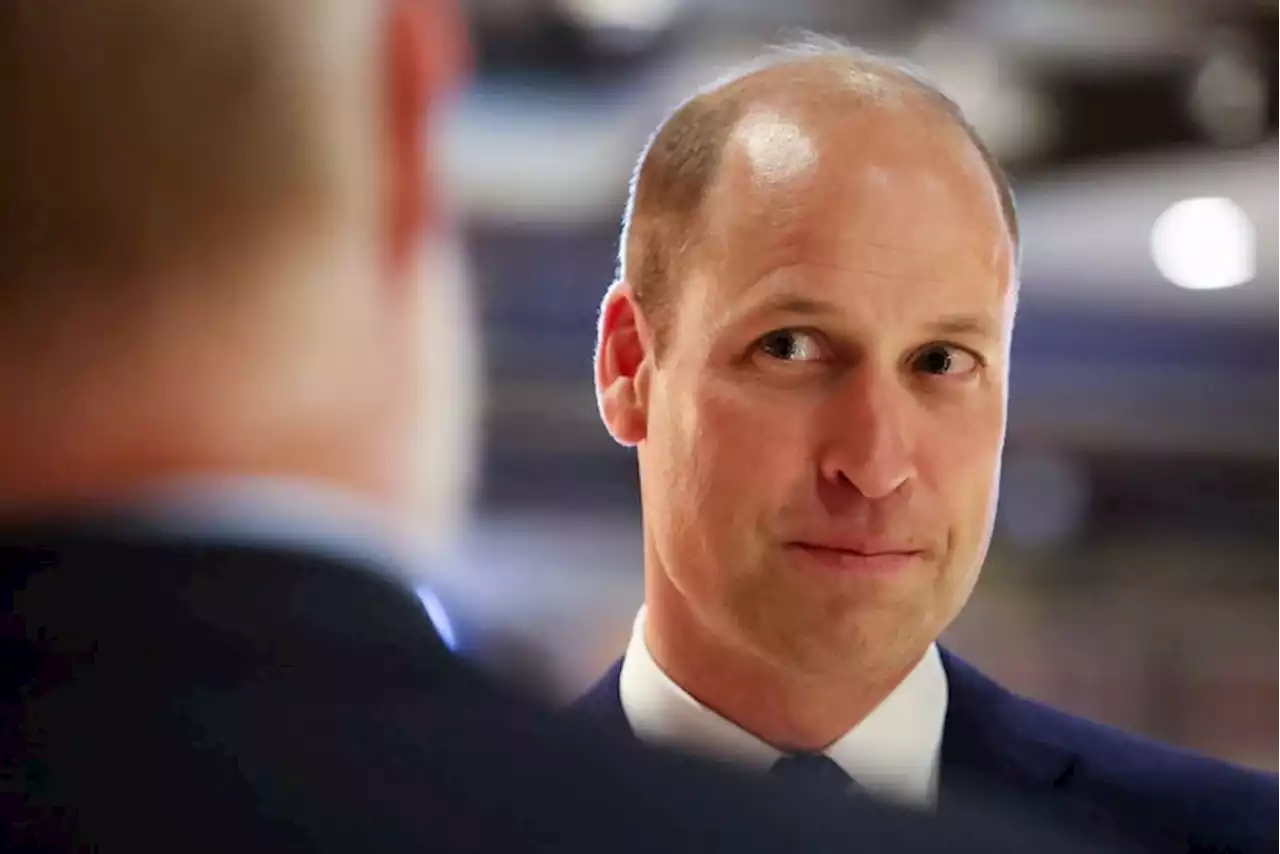 Burger king: Prince William serves up food to surprised diners