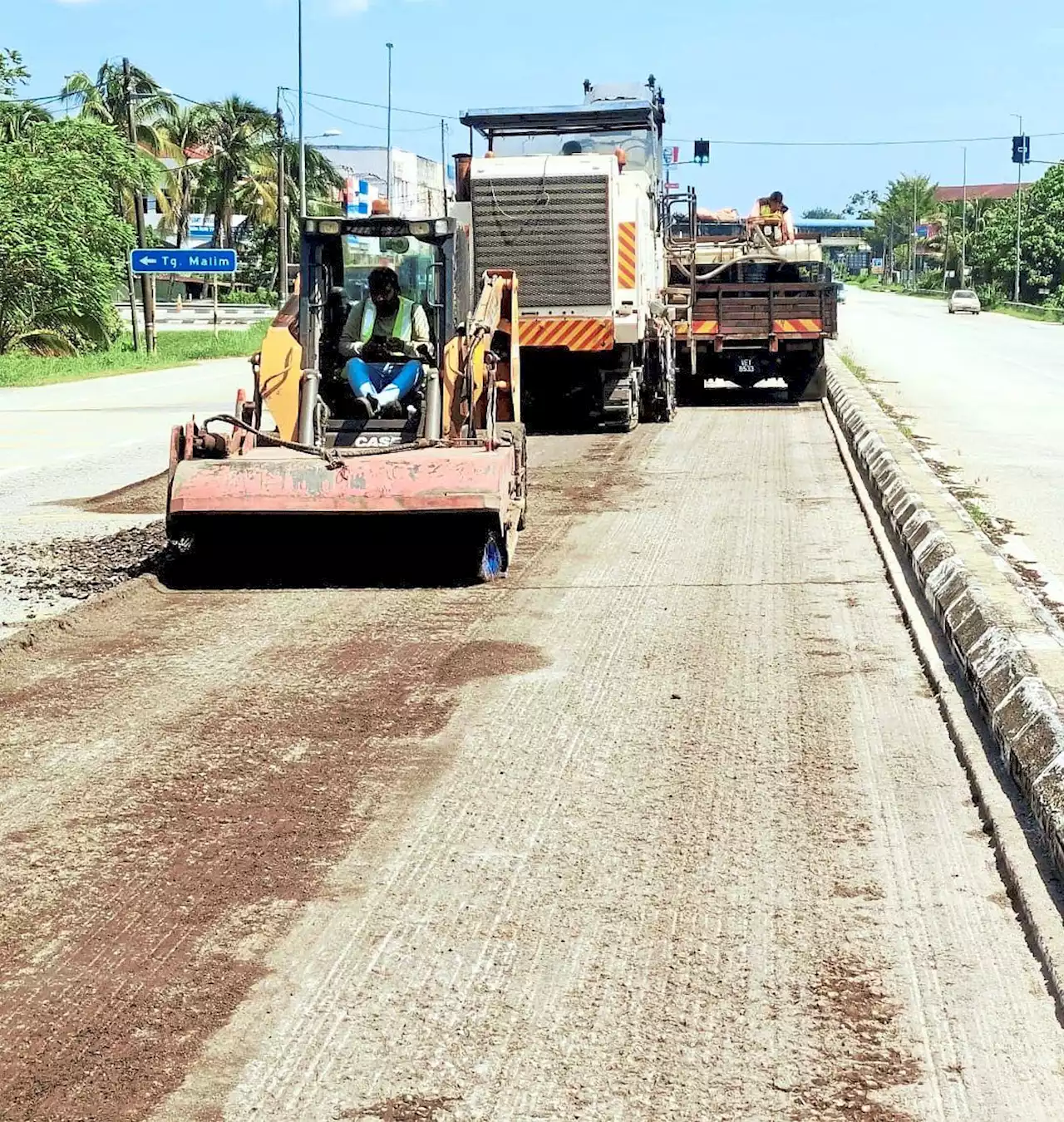 Smoother drive along Jalan Ipoh-Tg Malim