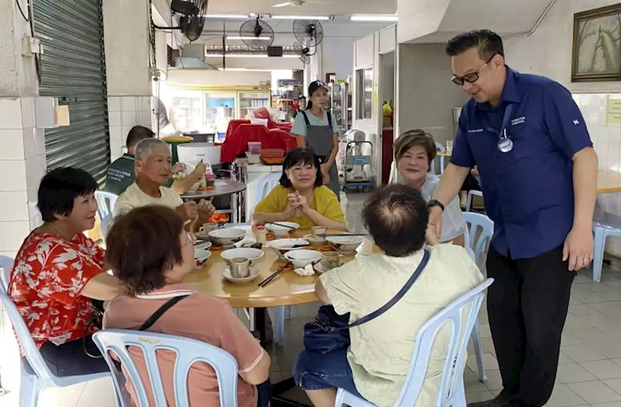 State polls: Businessman banks on his 20 years living, working in Kinrara for election success