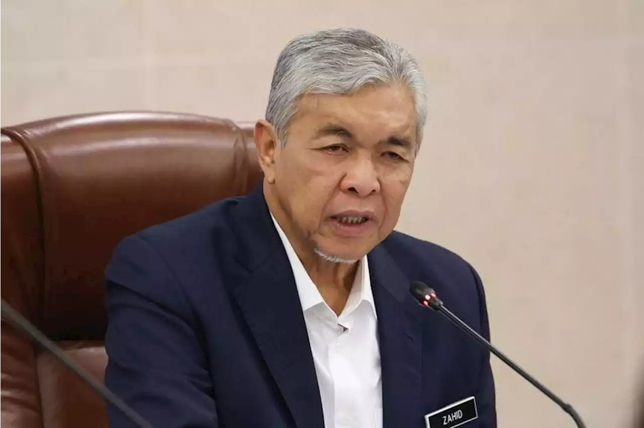 Malaysian DPM Zahid accused of vote-buying in campaign for state polls