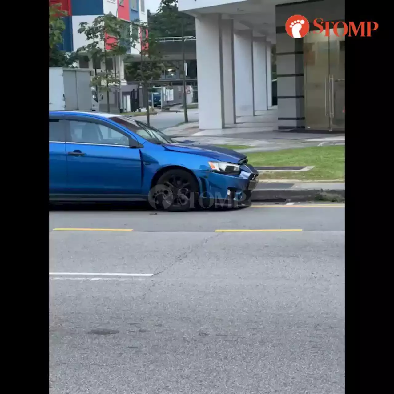 Geylang car crash: Another Saturday morning accident, another man arrested for drink driving