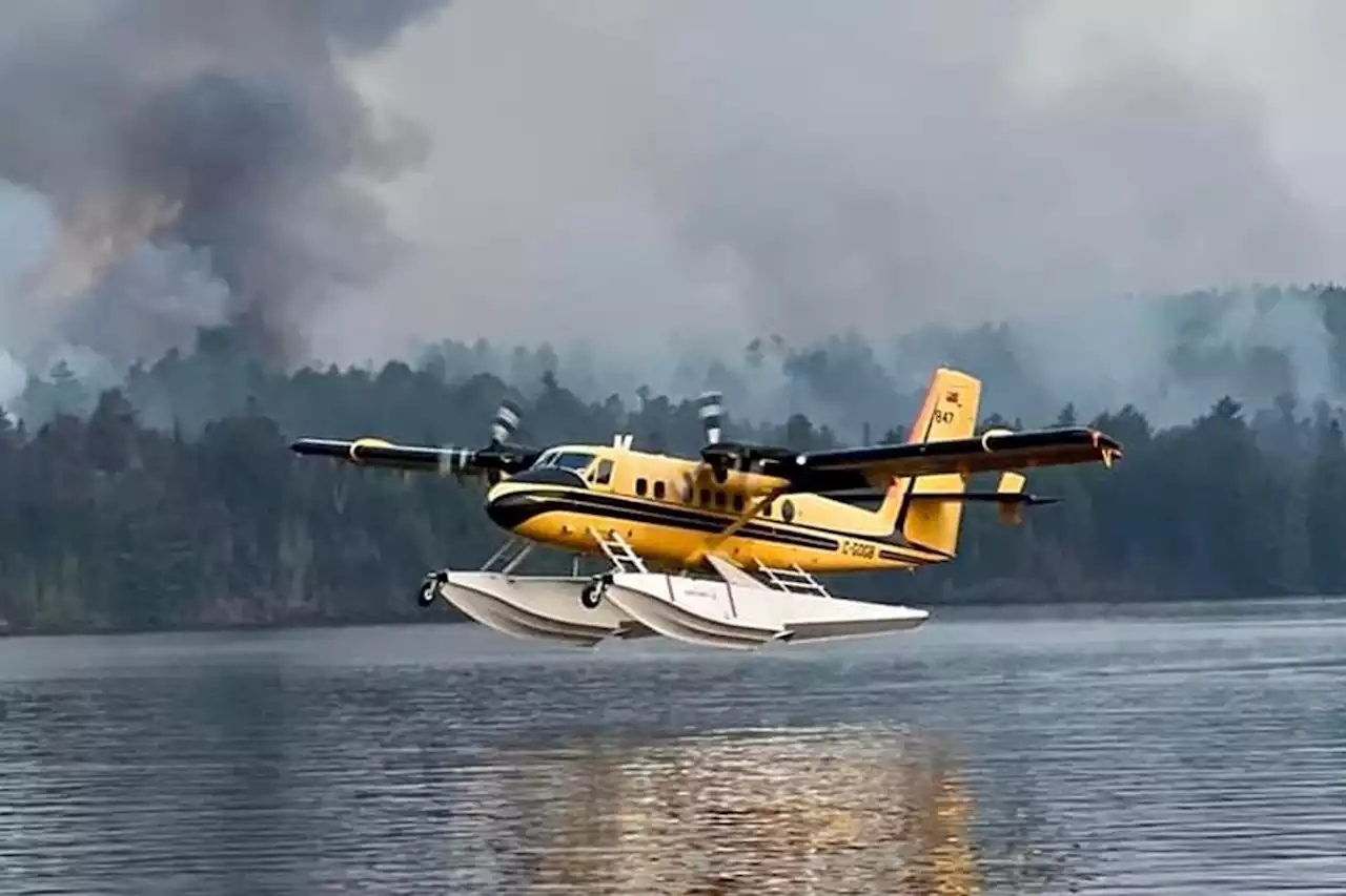 New fires in Sudbury district reported by MNRF