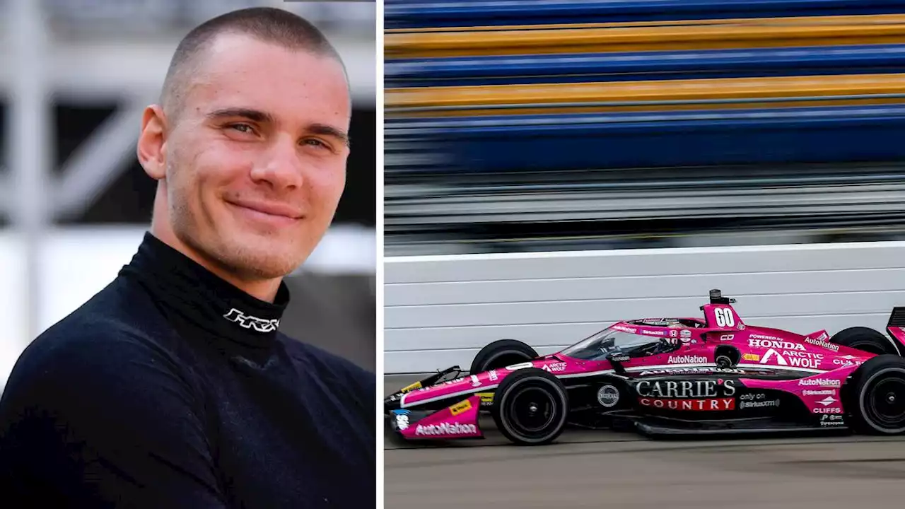 Indycar: Linus Lundqvist gör Indycar-debut: ”Överlycklig just nu”