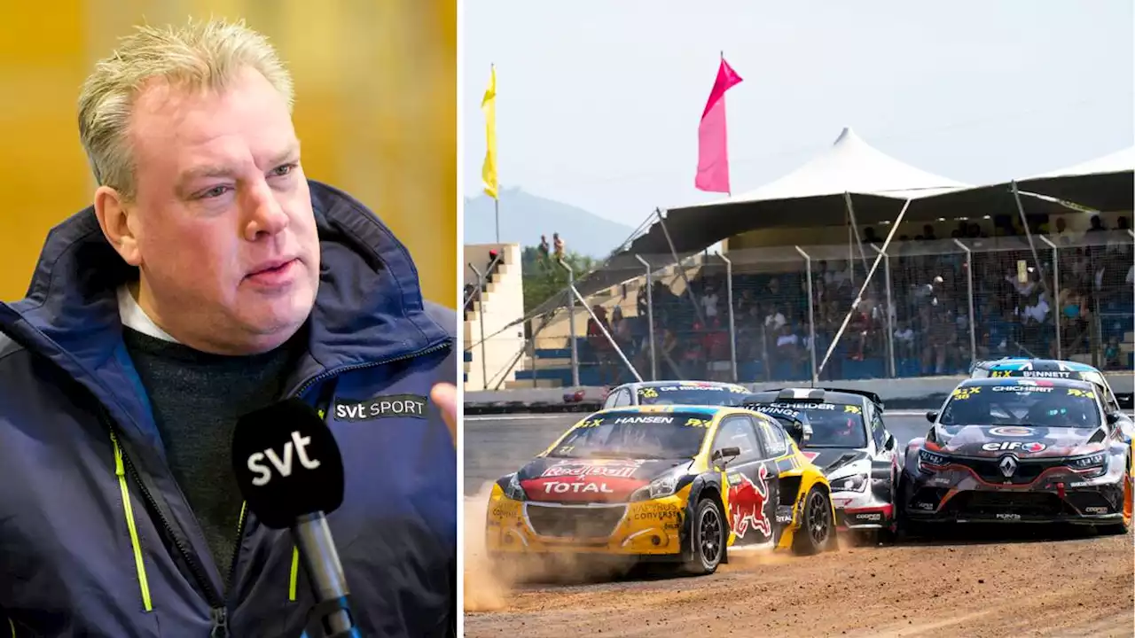 Motorsport: Ännu en VM-tävling i rallycross ställs in – svenskarna byter klass