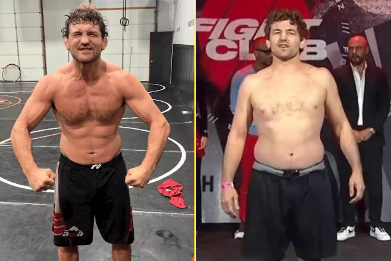 Ben Askren shows off retirement physique since Jake Paul KO and says one thing is on his mind