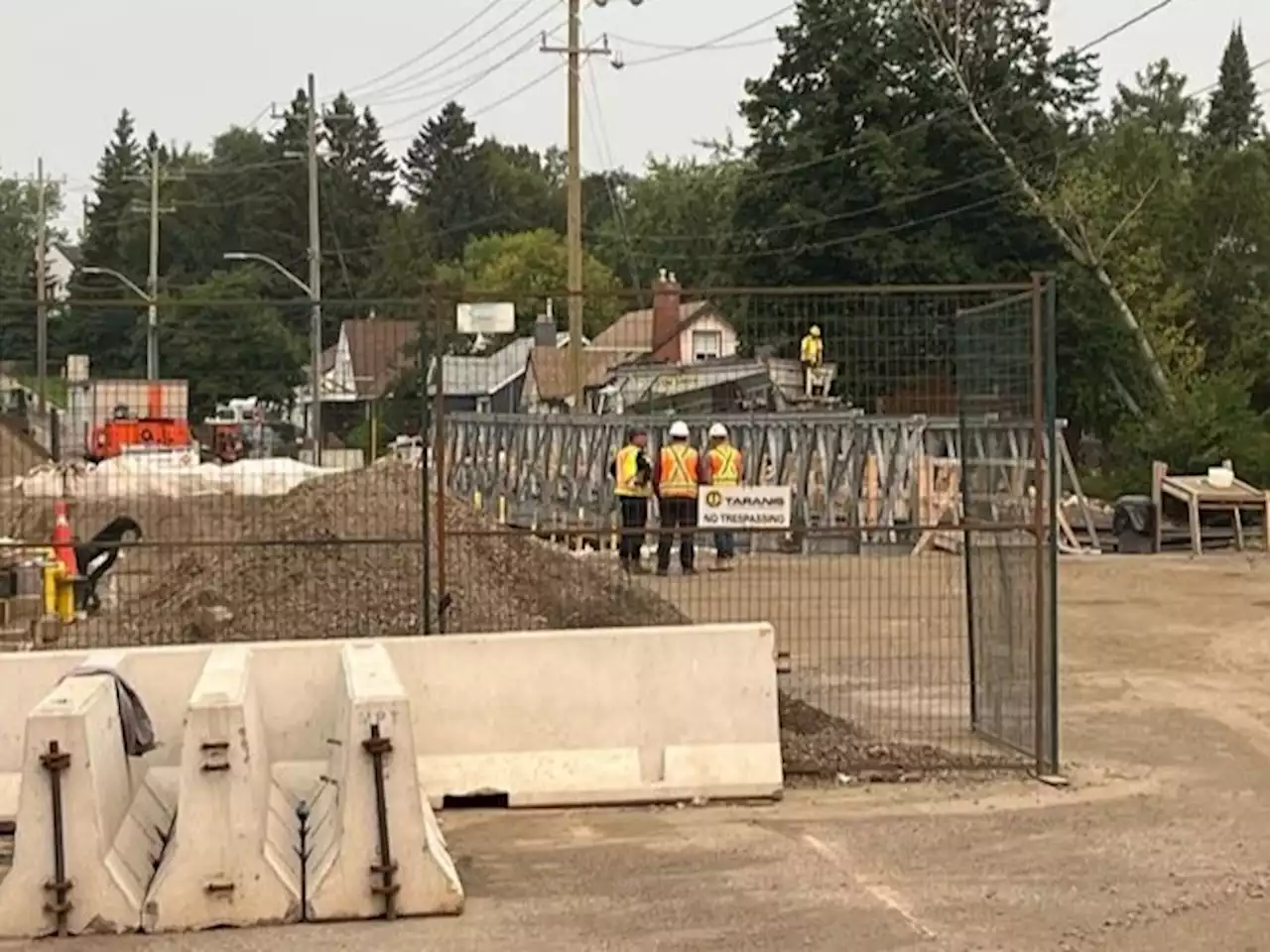 Completion of River Street bridge reconstruction within sight