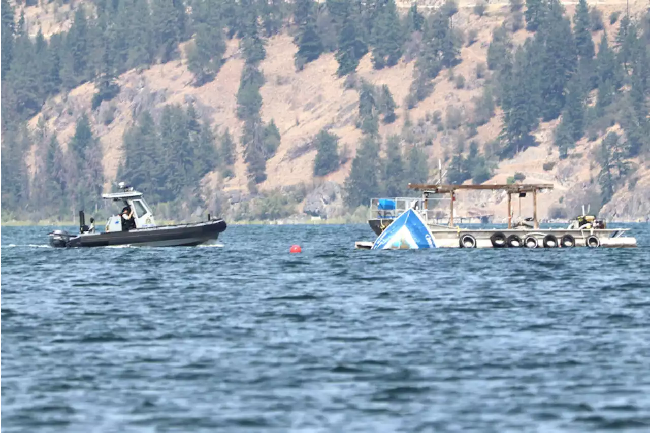 Boat recovery underway one week after B.C. man presumed drowned - Terrace Standard