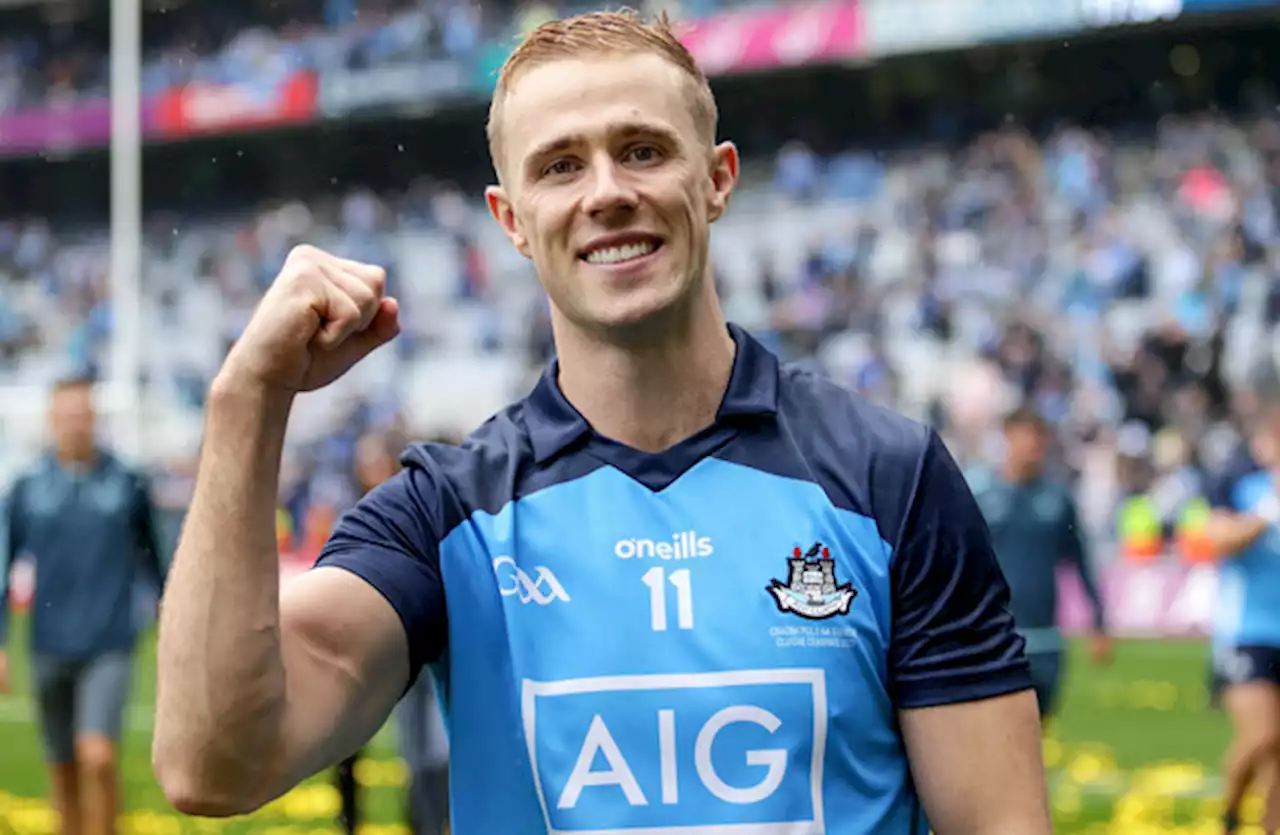 Paul Mannion wins Sunday Game's Man of the Match award for All-Ireland final