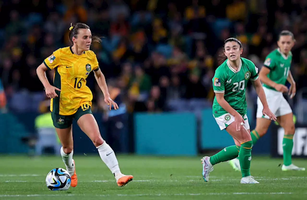 Raso stars as Australia surge into last 16 and dump Canada out