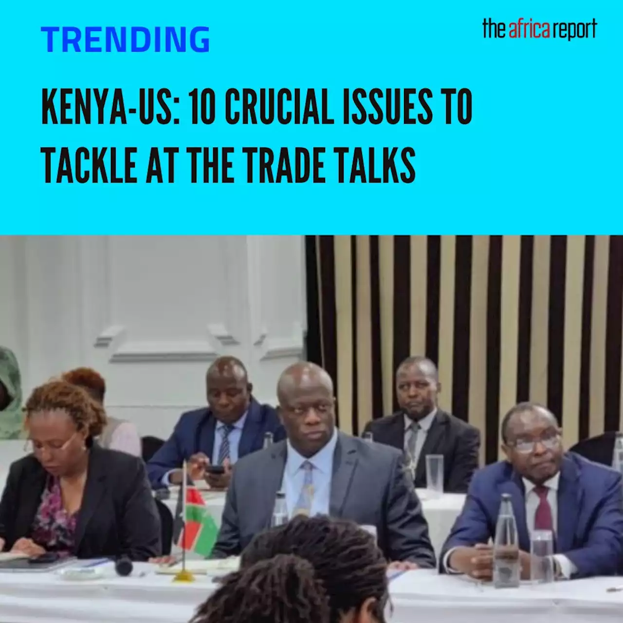 Kenya-US: 10 crucial issues to tackle at the trade talks - The Africa Report.com