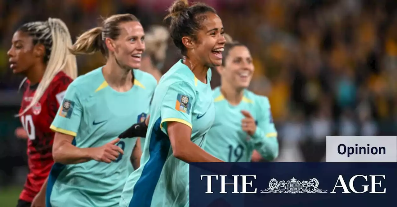 After some sleepless nights, the Matildas wake up