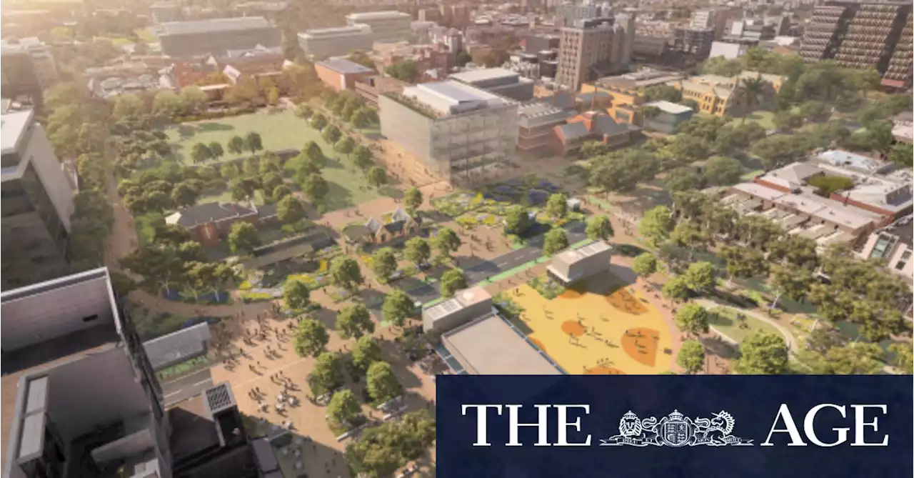 The Melbourne University plan to tear down six buildings, fling open its gates and let in the city