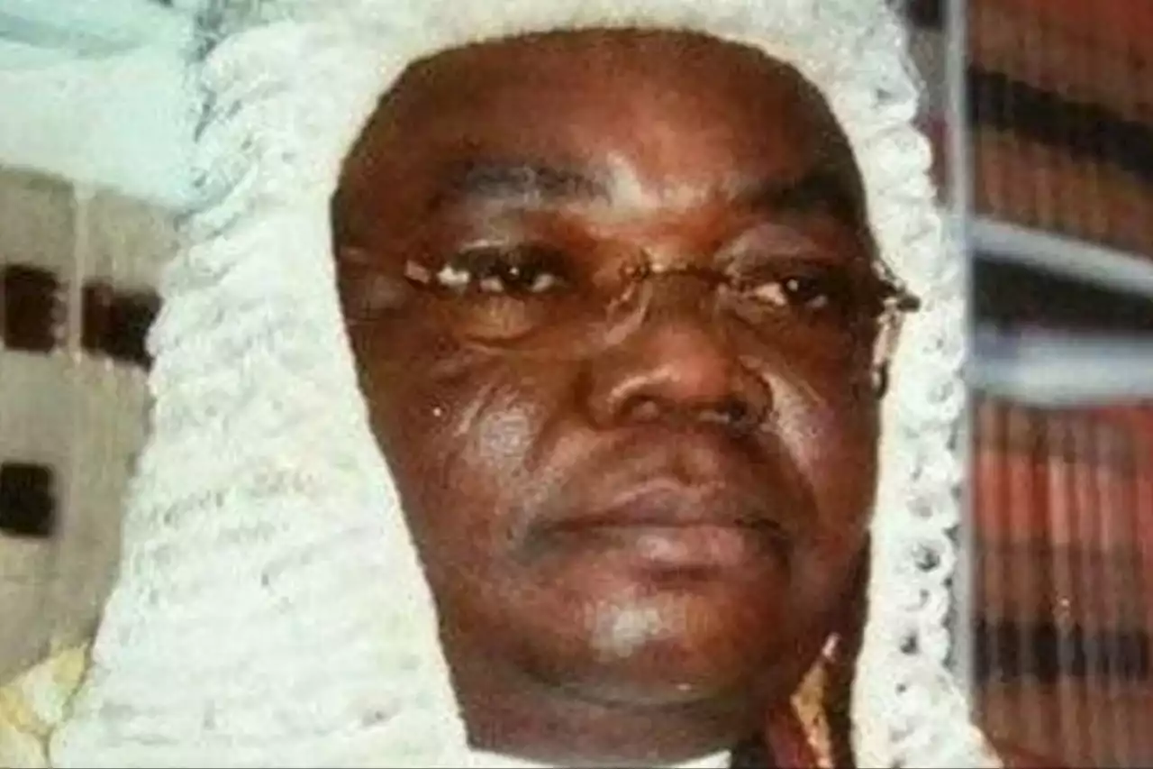 JUST IN: Nweze, s'court judge who opposed colleagues over Uzodinma's election, is dead | TheCable