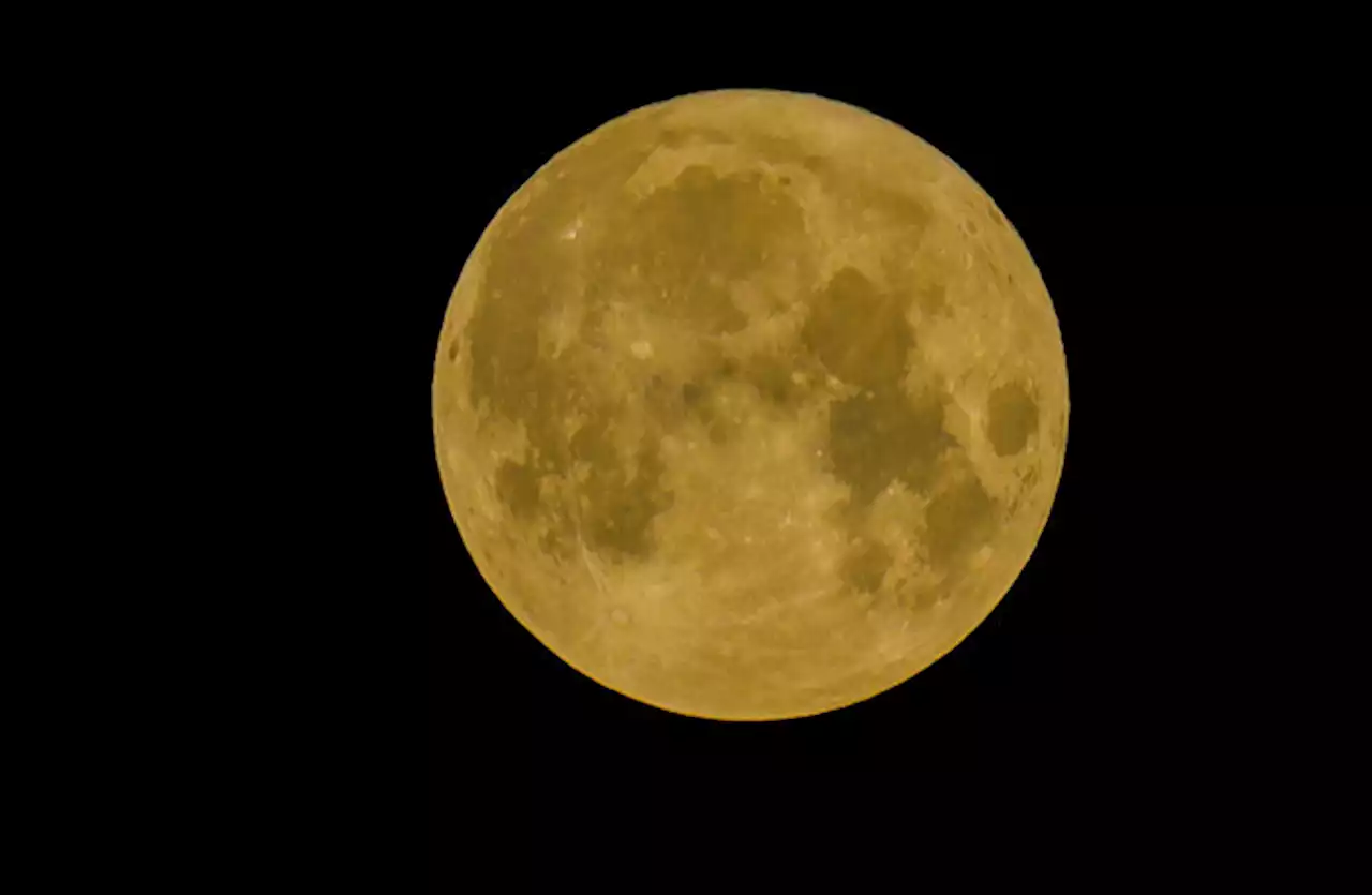 A supermoon will be visible over Ireland across the next three nights