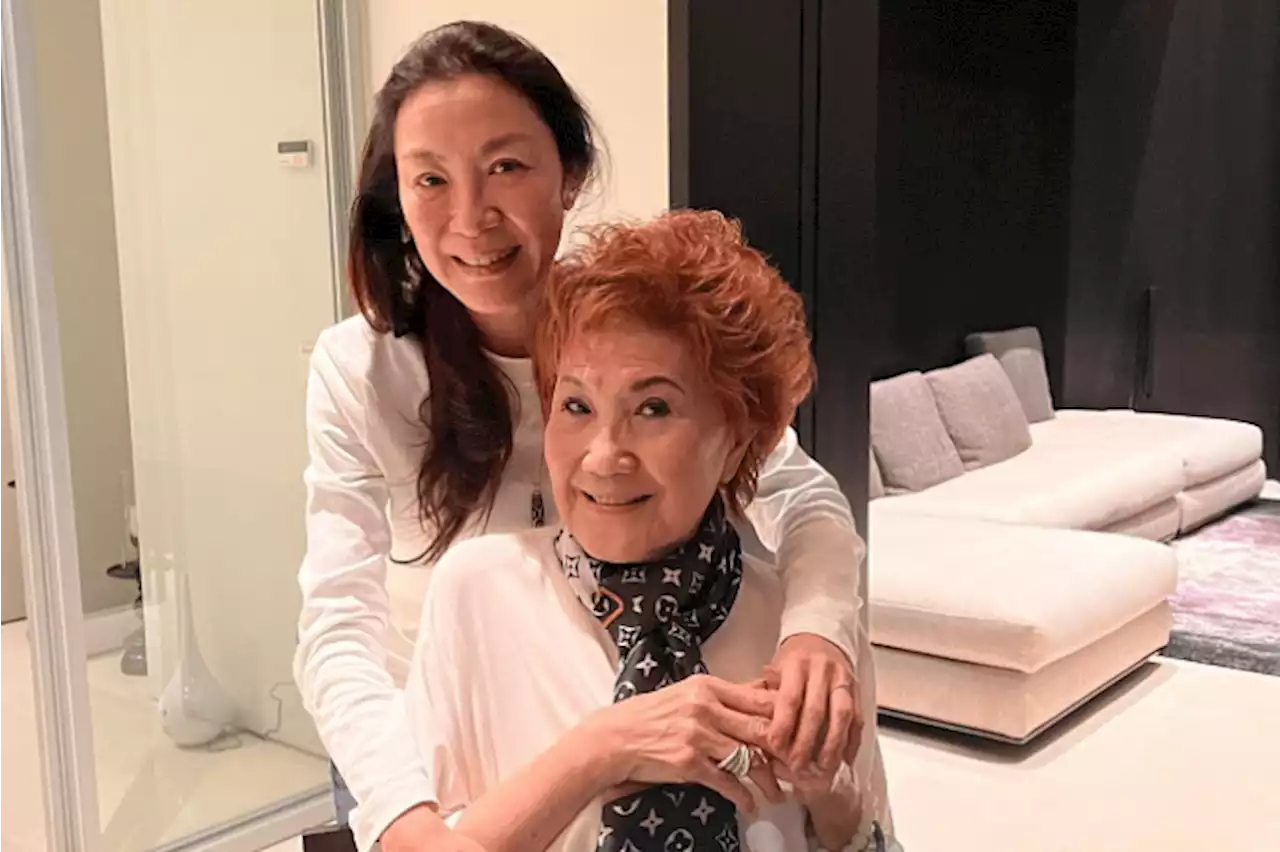 Michelle Yeoh’s mother didn’t know about her daughter’s marriage