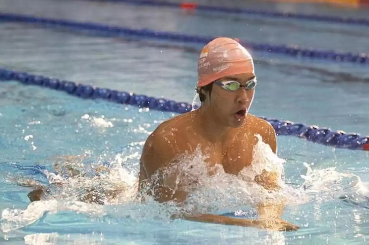 Nicholas Mahabir is first Singaporean to go under 60 seconds for 100m breaststroke