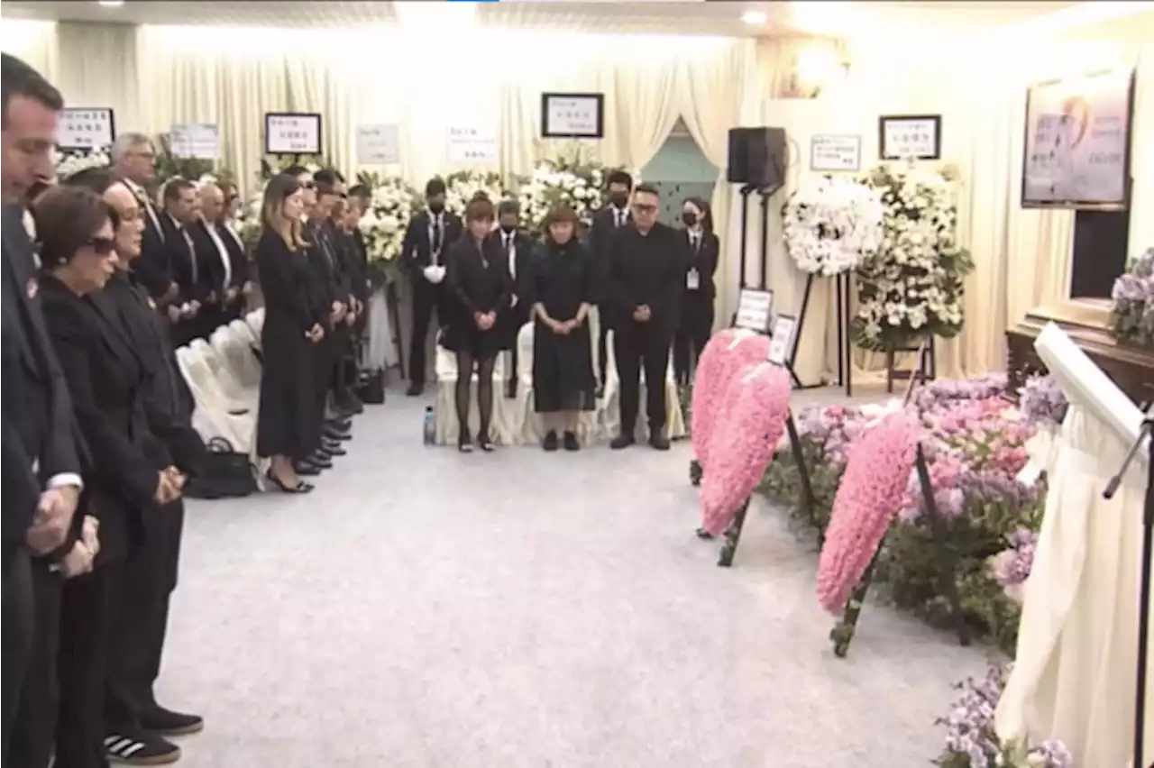 Pop diva Coco Lee’s friends deliver moving tributes at her memorial service