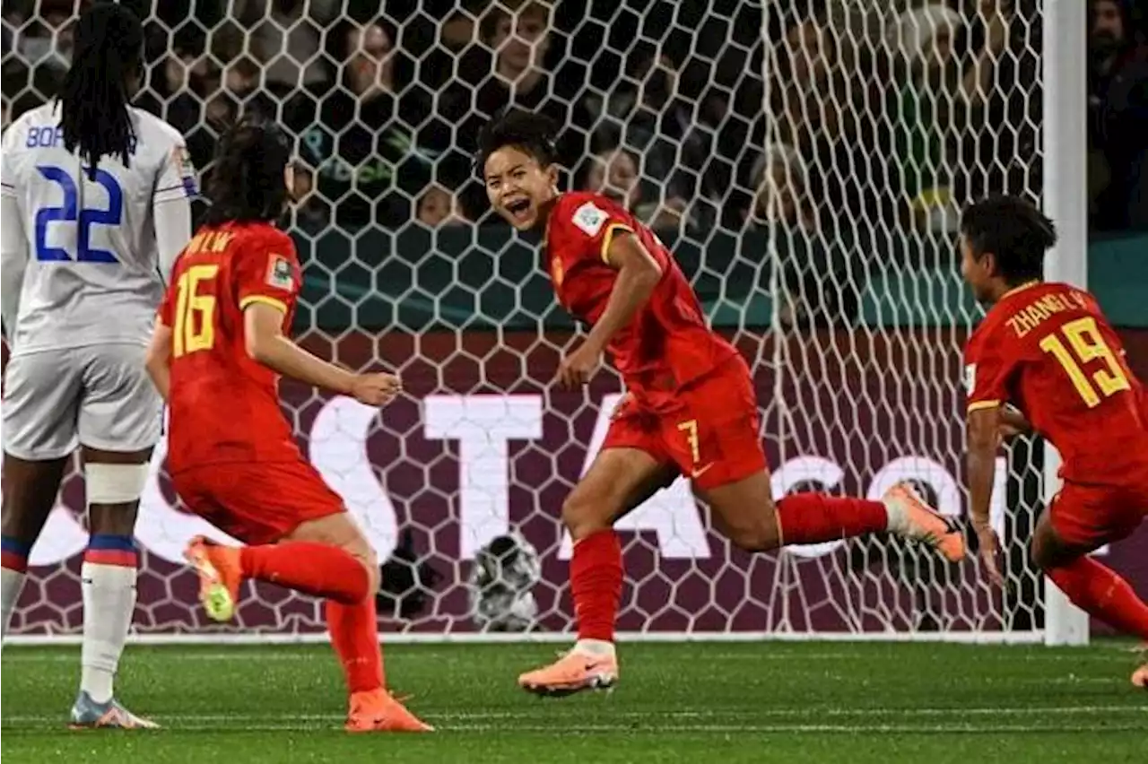 Wang Shuang keeps China’s World Cup dreams alive after win over Haiti