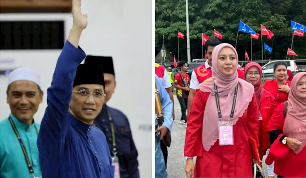 Juwairiya Zulkifli Fearlessly Takes on Ex-Boss Azmin Ali in High Stakes Hulu Kelang Showdown | TRP