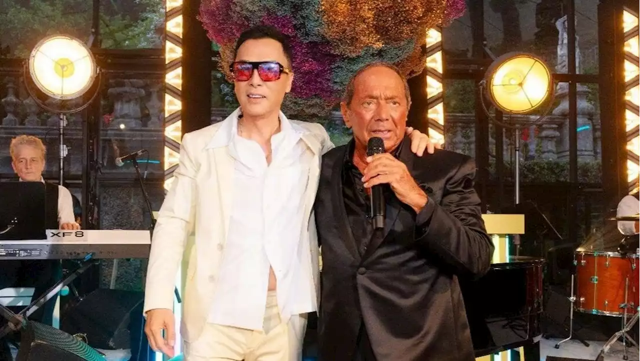 Paul Anka Makes a Special Appearance at Donnie Yen's 60th Birthday Party | TRP