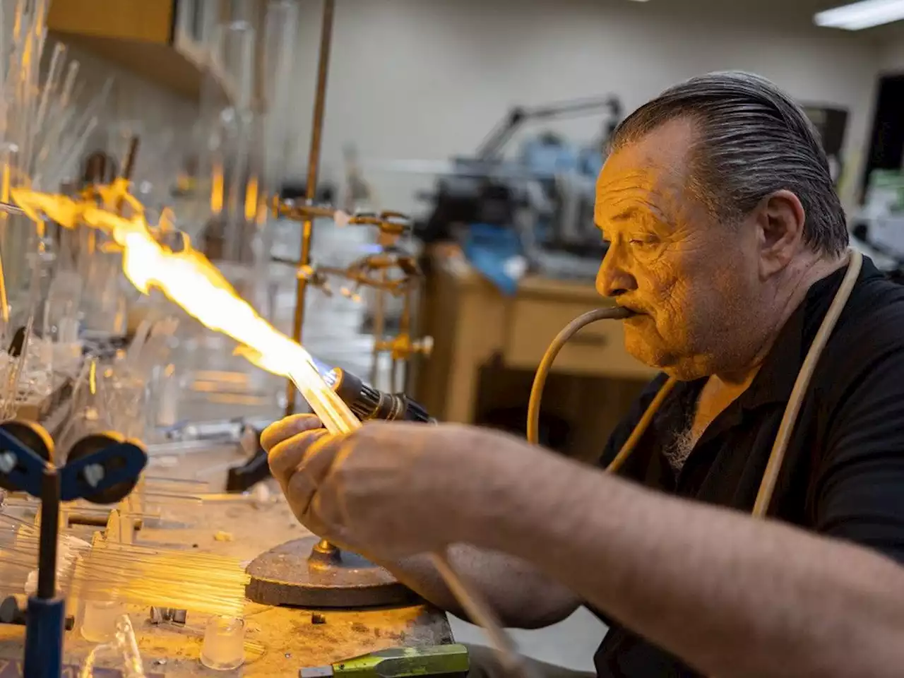 How it Works: Scientific glassblower keeps busy with U of S researchers