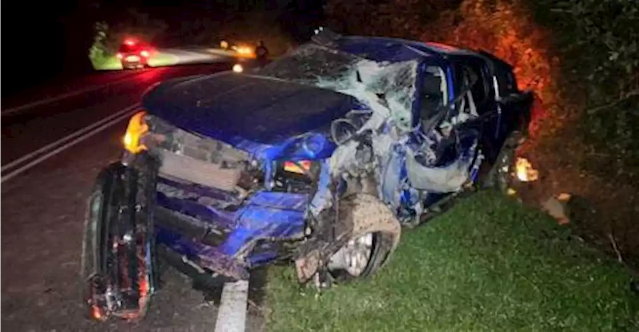 BN candidate for Jeram Padang injured in road crash