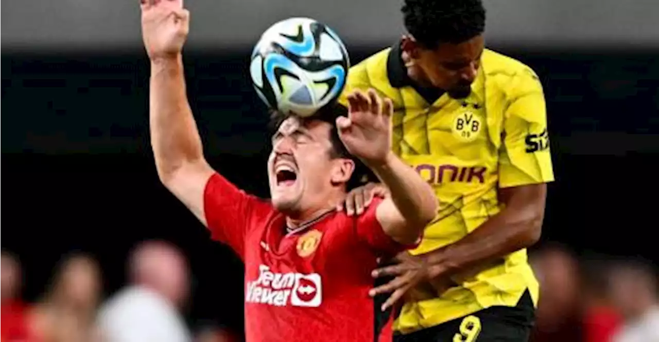 Dortmund down sloppy Man United in Vegas friendly