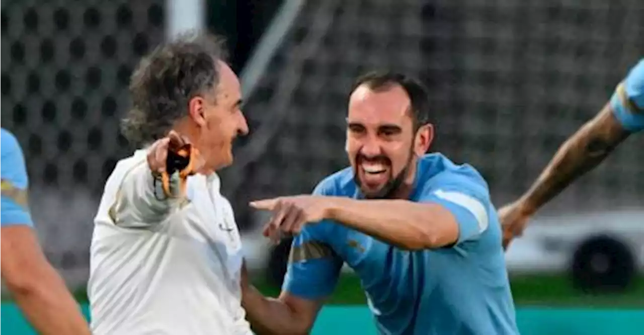 Uruguay defender Godin retires from football