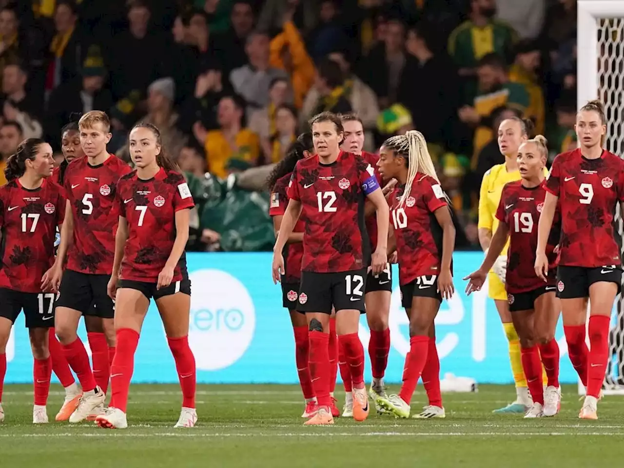 Canada captain Christine Sinclair sounds warning in wake of early World Cup exit