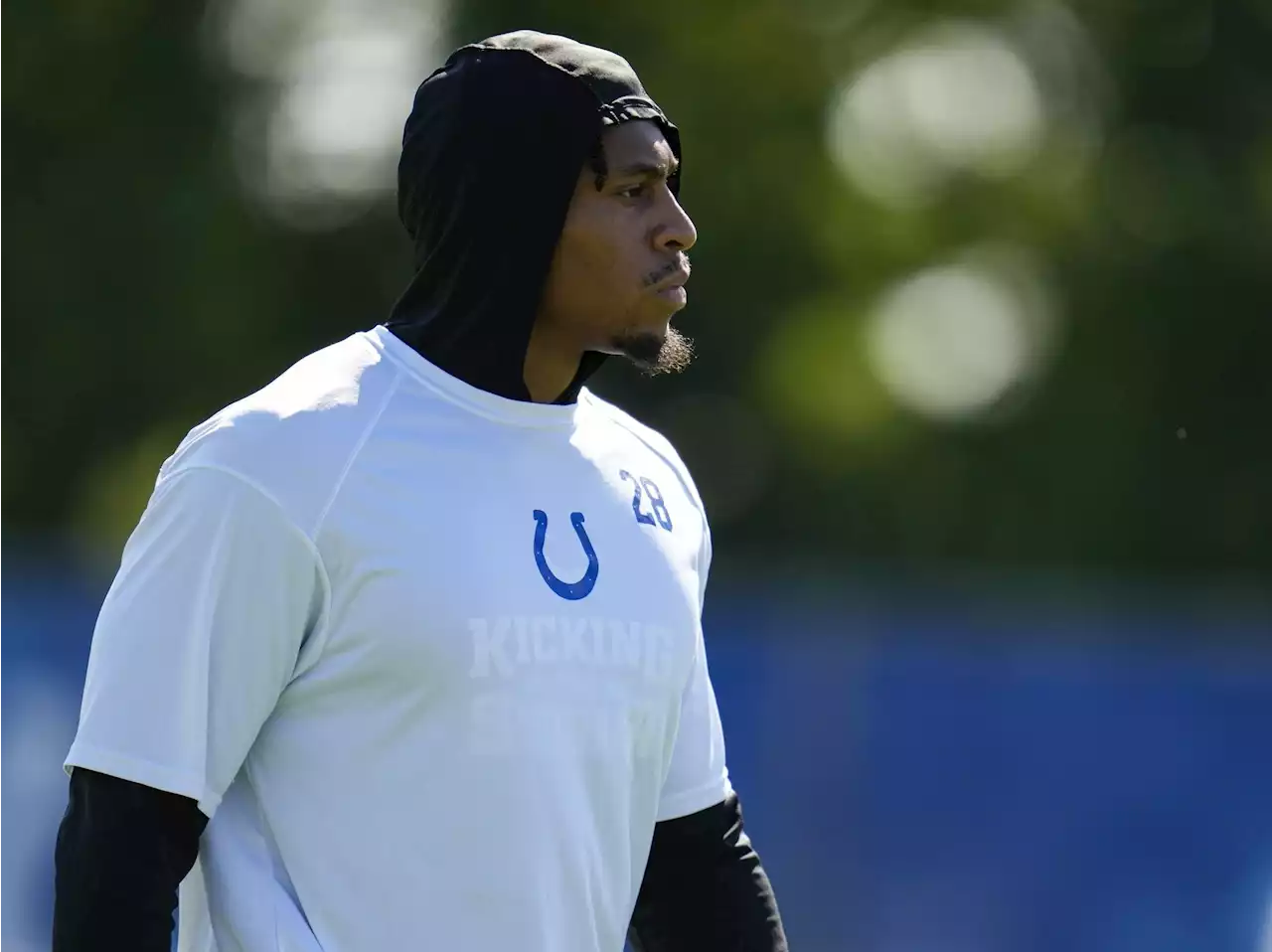 Colts rookie QB Anthony Richardson, star RB Jonathan Taylor missing from practice