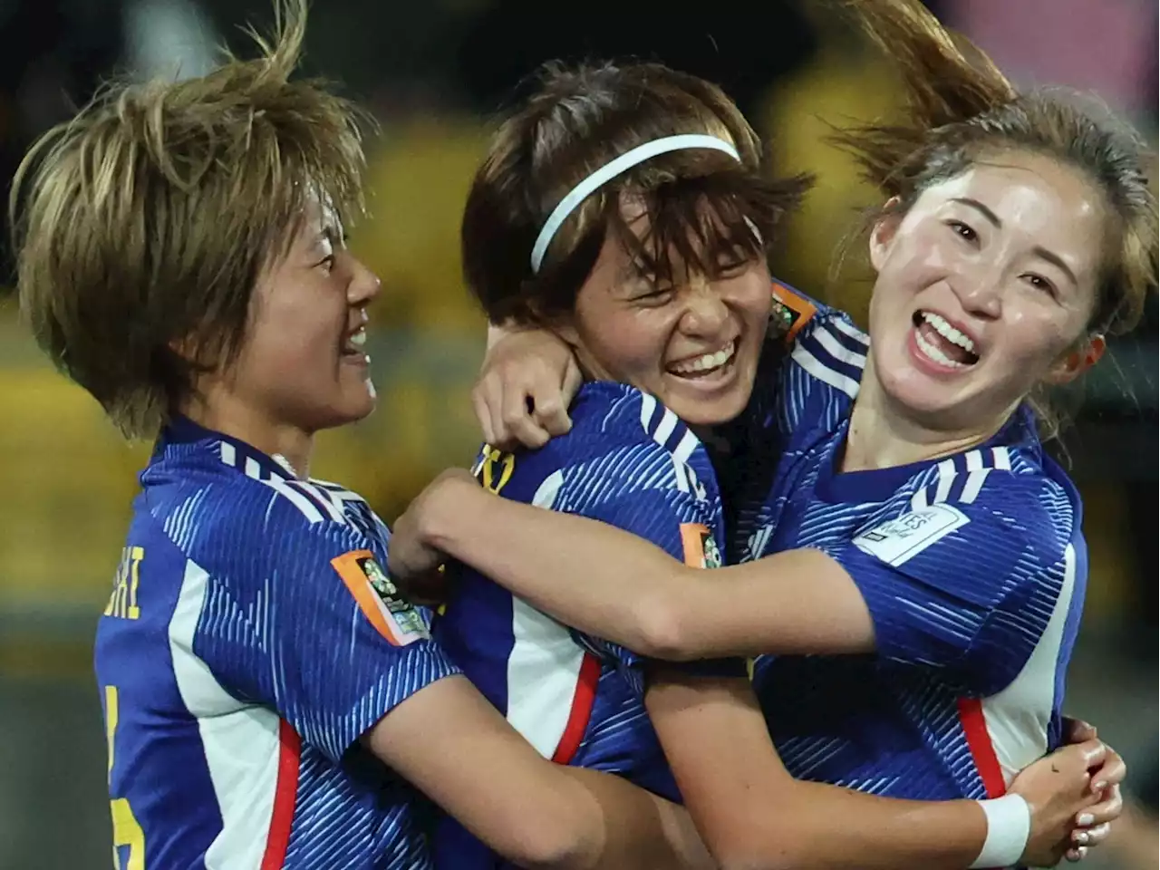 Japan trounces Spain to top Group C at the Women’s World Cup