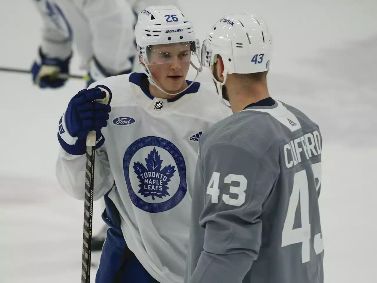 Nick Abruzzese re-signs with Toronto Maple Leafs, but must work for NHL ice time