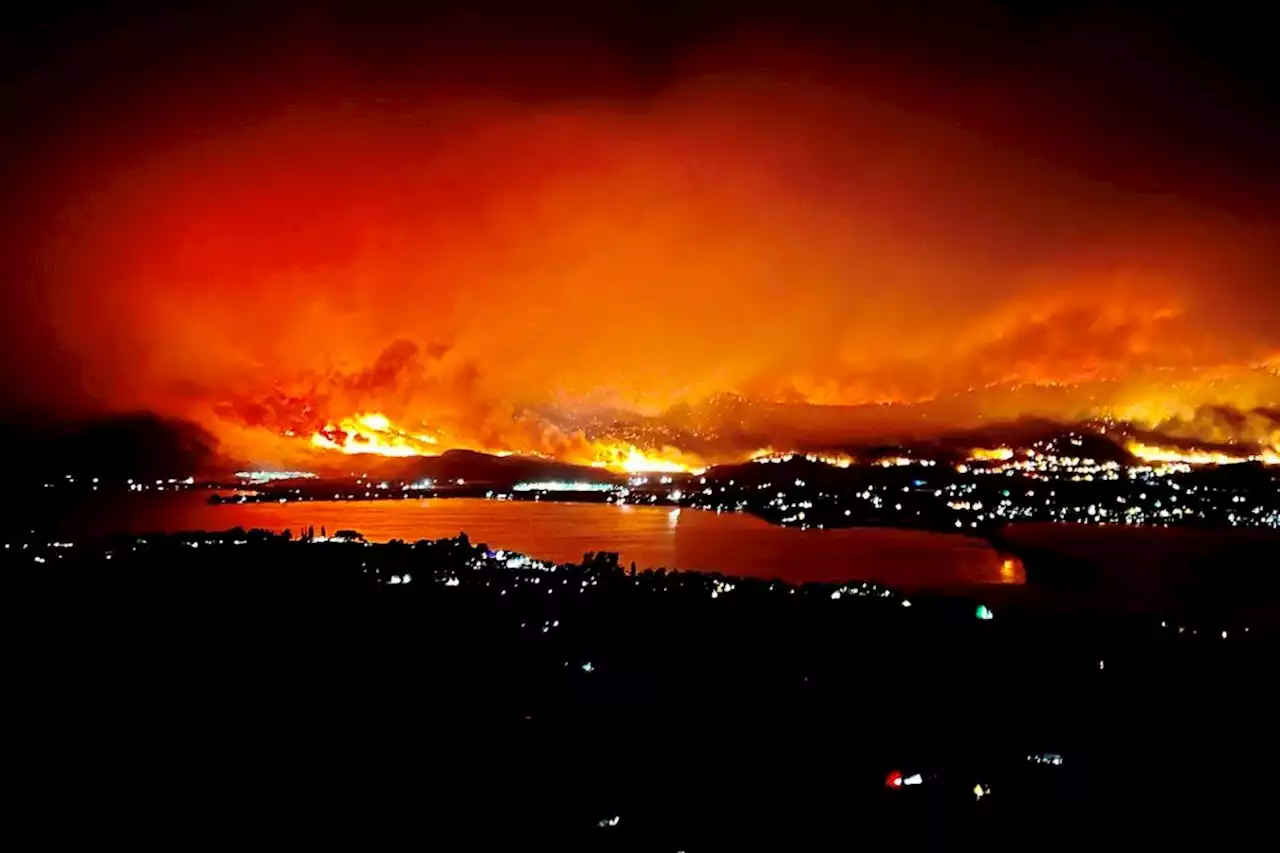 Winds play key role as wildfire continues to threaten Osoyoos, B.C.