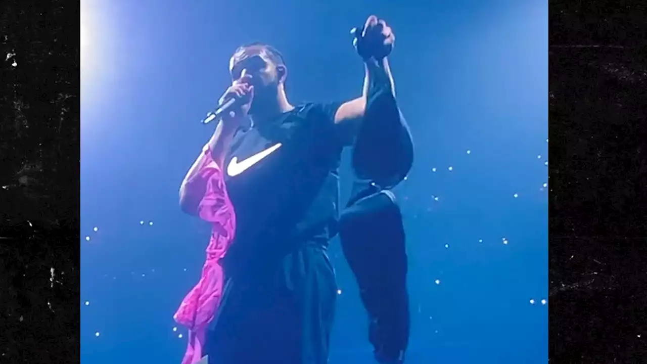 Drake Shocked By Massive Bras Onstage During D.C. Concert