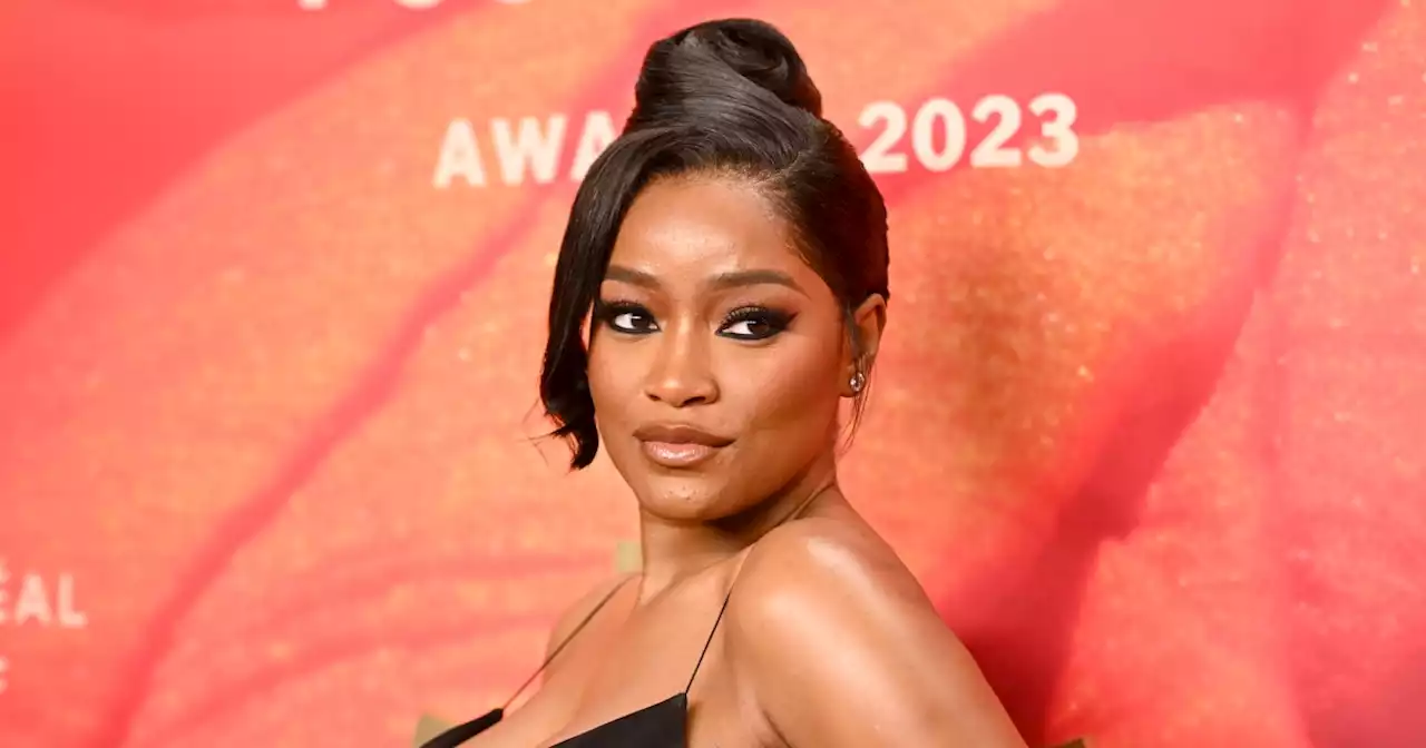 Keke Palmer debuts fierce new blond hair with shorter style