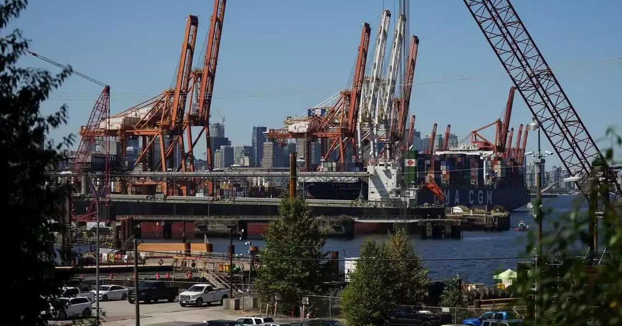 Breakthrough in B.C. port dispute as new tentative deal is reached