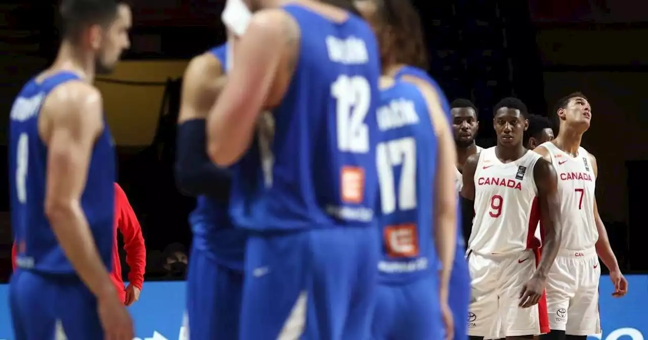 Canada Basketball hoping crushing disappointment of Victoria galvanizes them to World Cup glory