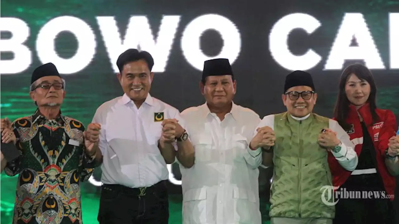 Alasan PBB Dukung Prabowo Subianto hingga Keyakinan Yusril Bisa Menang di Pilpres 2024 - Tribunnews.com