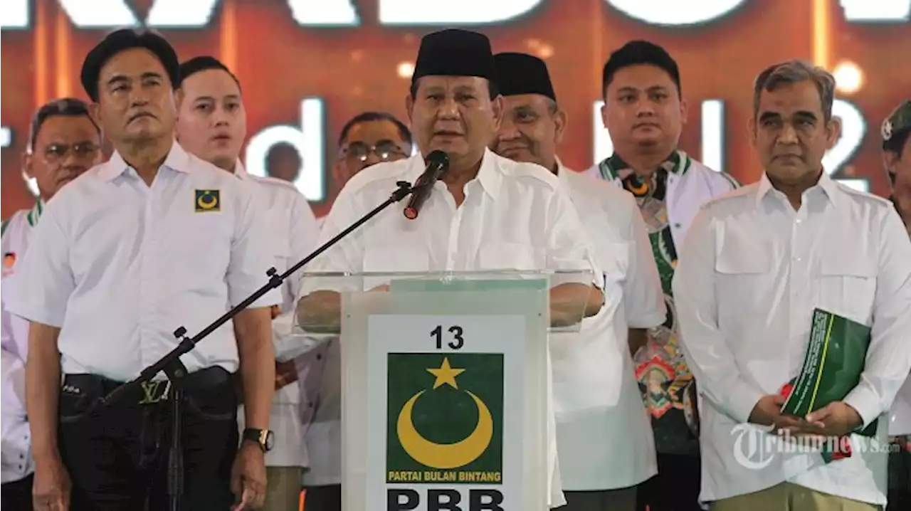 Gerindra Sebut Ada Sejumlah Parpol yang Bakal Deklarasi Prabowo Capres dalam Waktu Dekat - Tribunnews.com