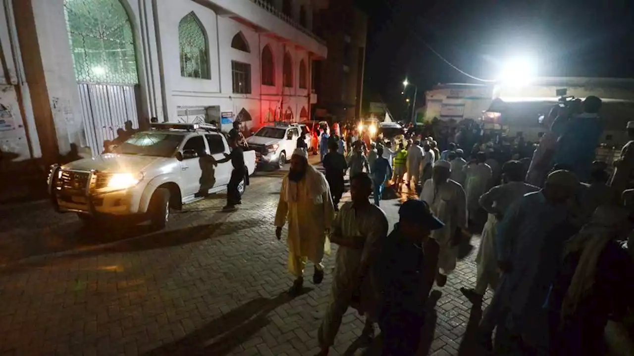 Dozens killed in terrorist attack at political rally in Pakistan